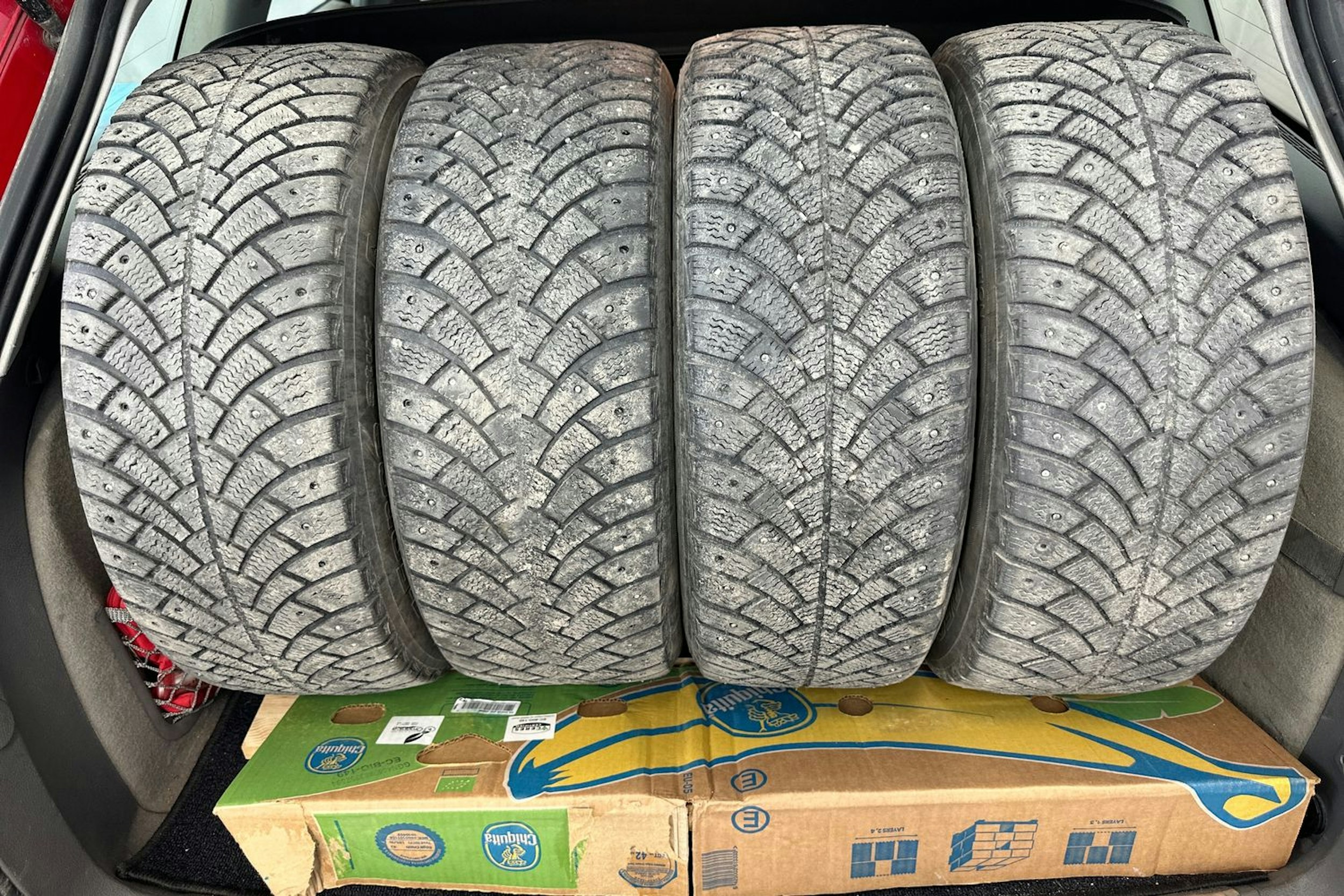 punainen Audi A4 2006 kuva 35.