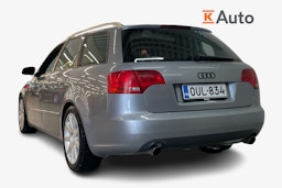 Harmaa Audi A4 2006 kuva 2.