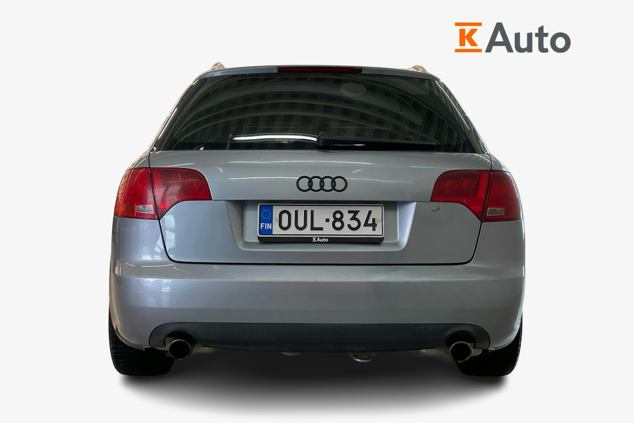 Harmaa Audi A4 2006 kuva 3.