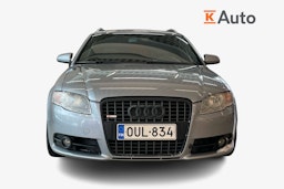 Harmaa Audi A4 2006 kuva 4.