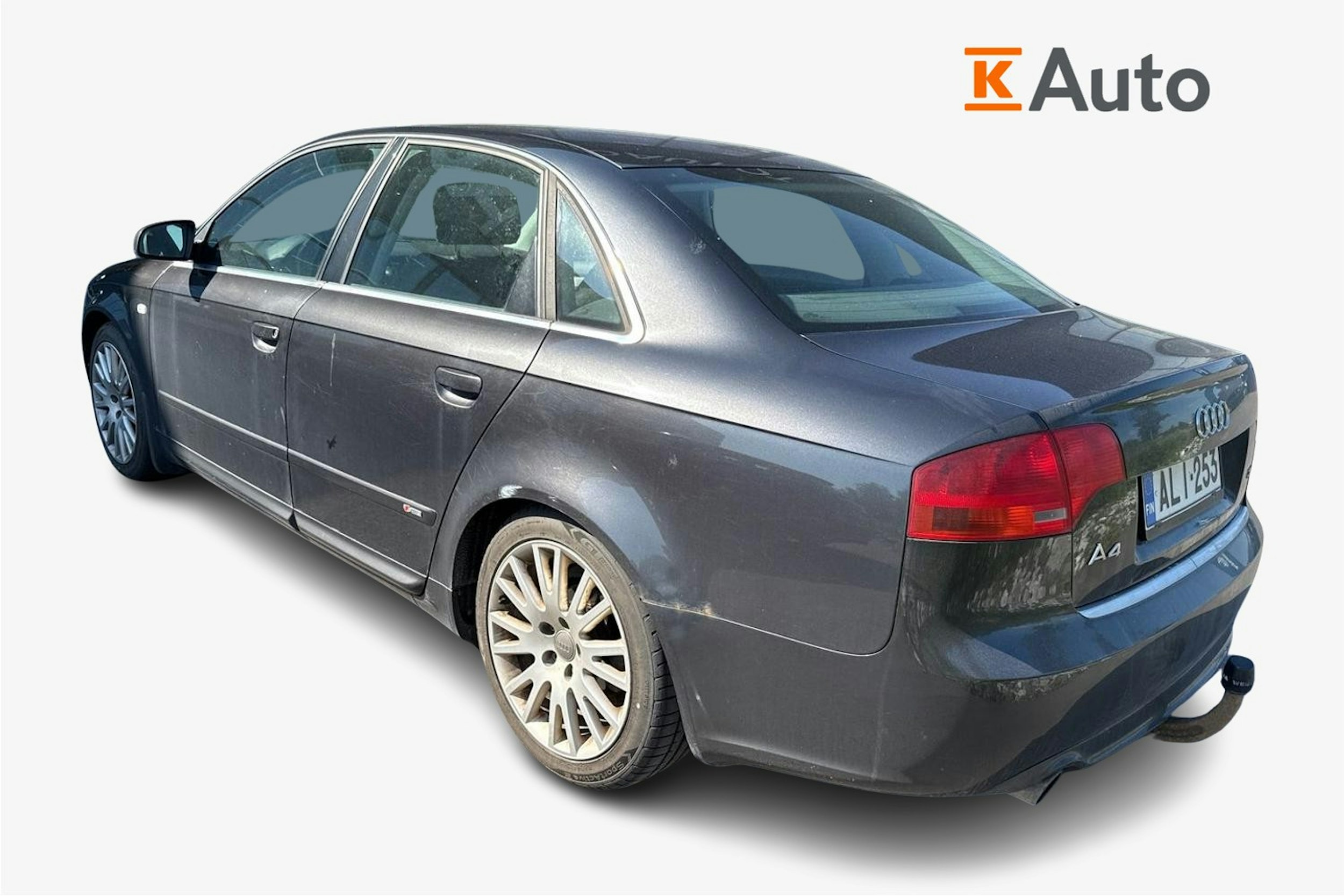 harmaa Audi A4 2007 kuva 2.