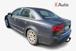 harmaa Audi A4 2007 kuva 2.