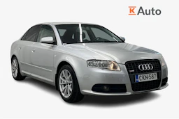 Hopea Audi A4 2007 kuva 1.