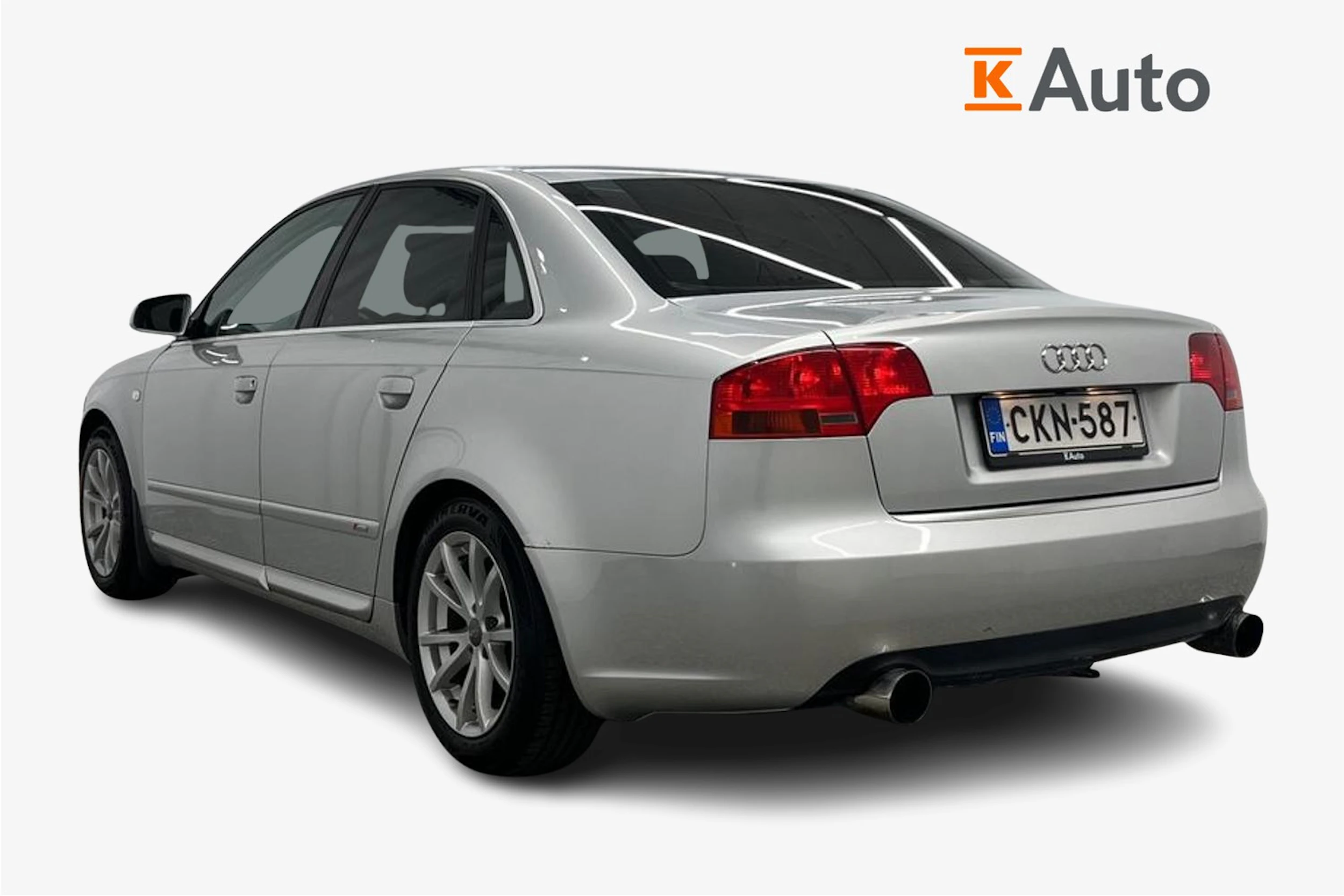 Hopea Audi A4 2007 kuva 2.