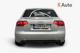 Hopea Audi A4 2007 kuva 3.