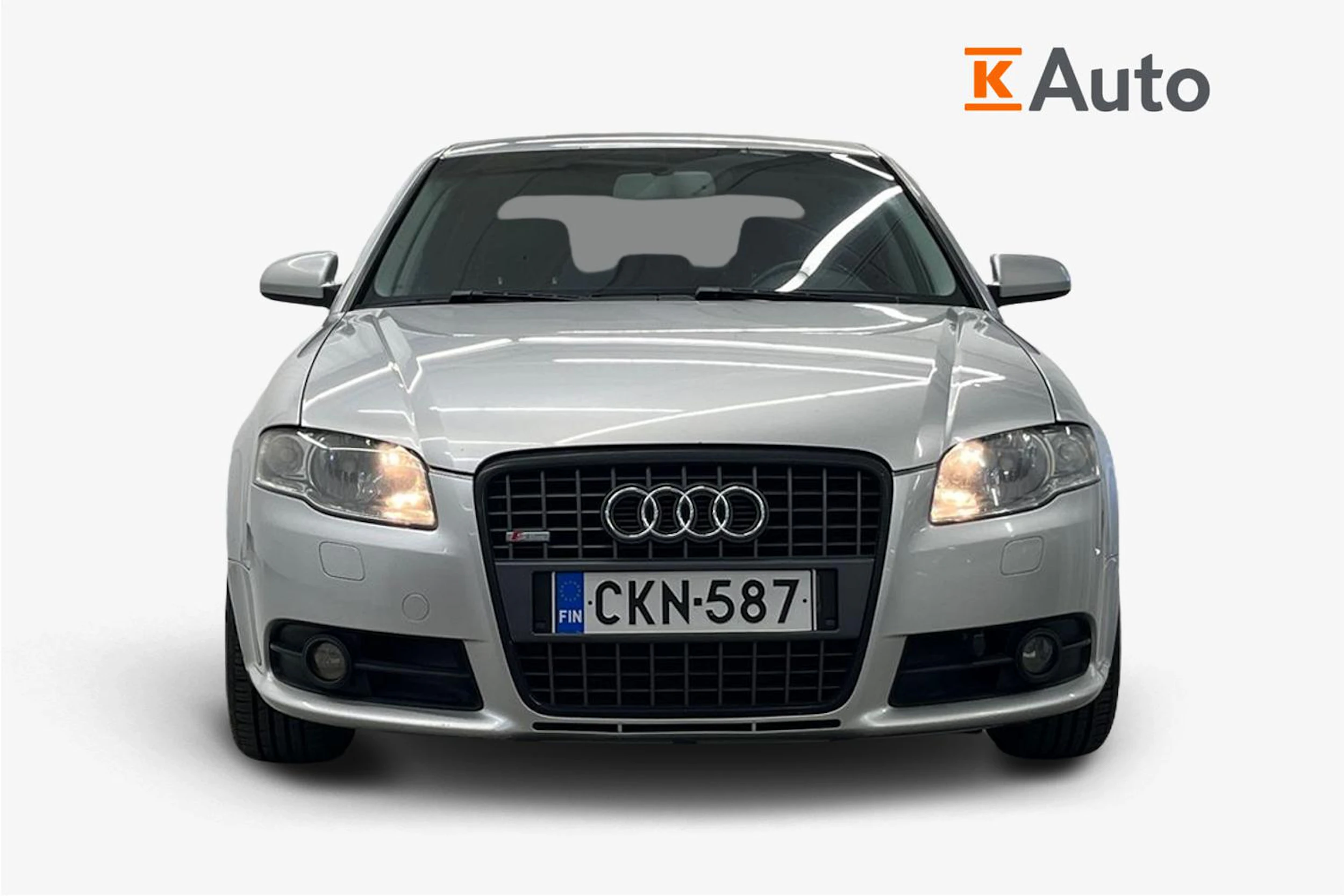 Hopea Audi A4 2007 kuva 4.