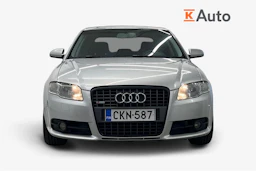 Hopea Audi A4 2007 kuva 4.