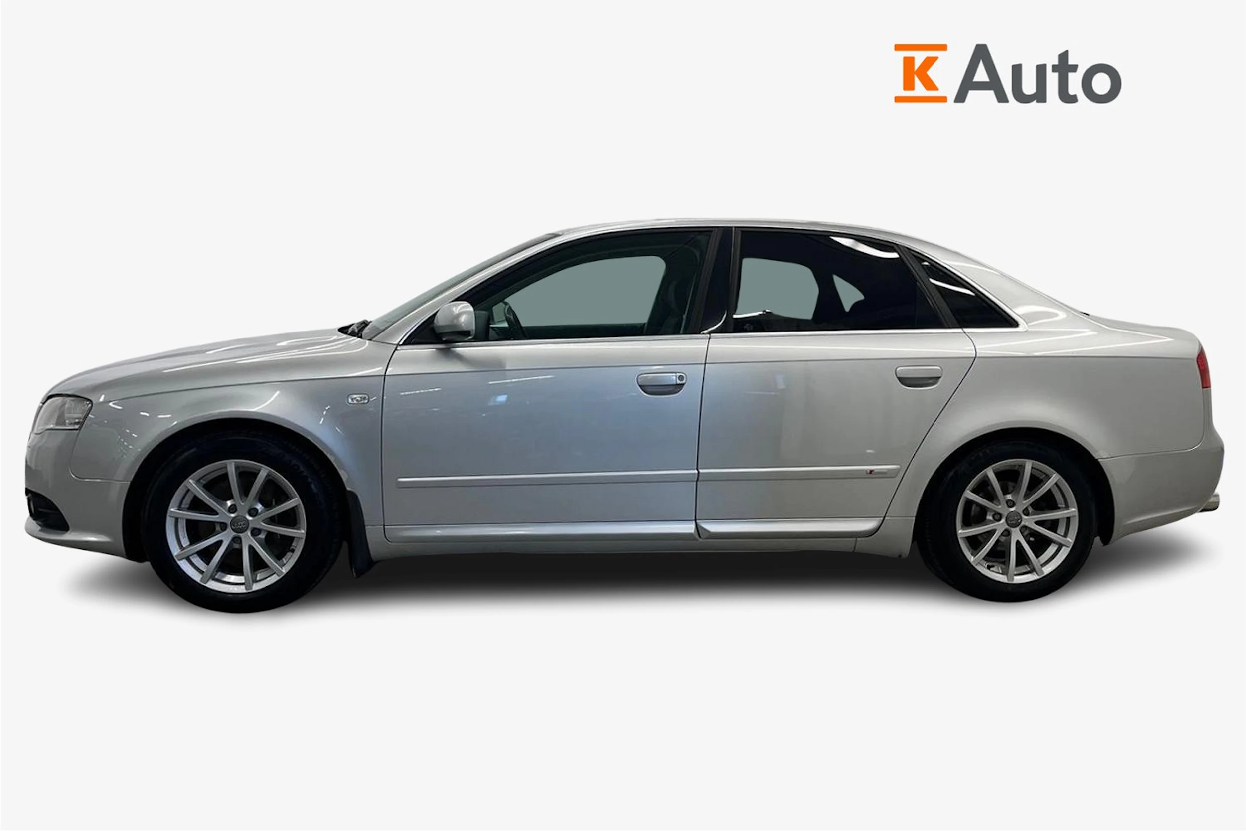 Hopea Audi A4 2007 kuva 5.