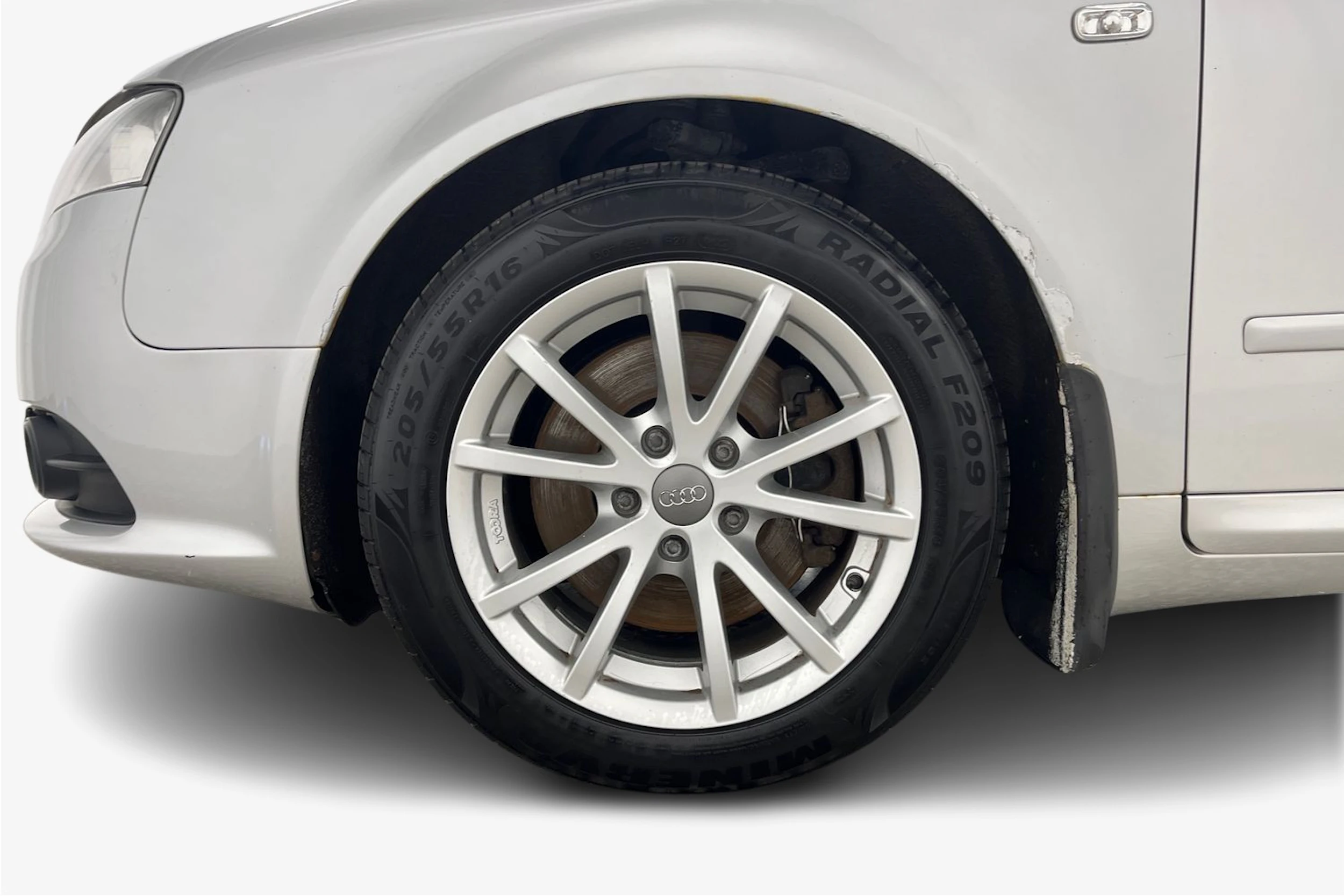 Hopea Audi A4 2007 kuva 9.