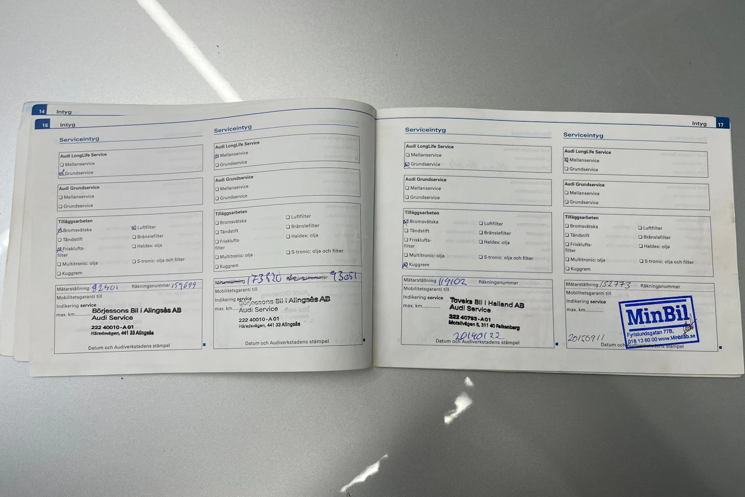 Hopea Audi A4 2007 kuva 37.