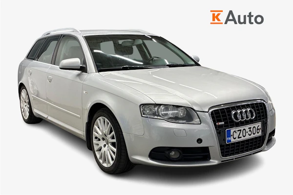 Audi A4 Avant 2,0 T FSI 147 kW quattro tiptronic-aut S Line