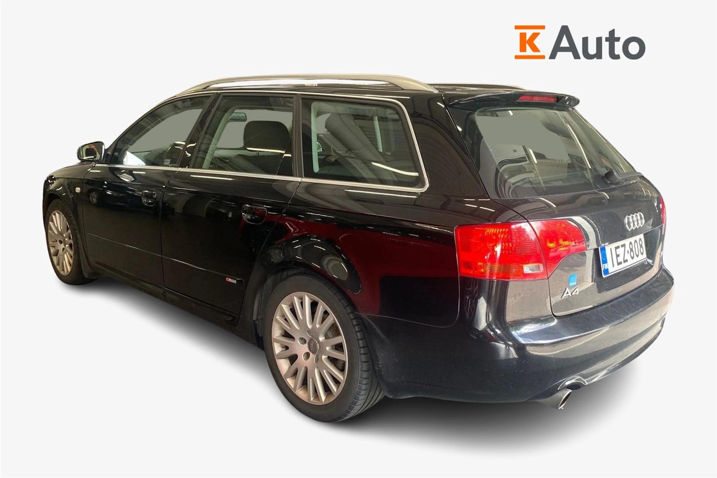 Musta Audi A4 2007 kuva 2.