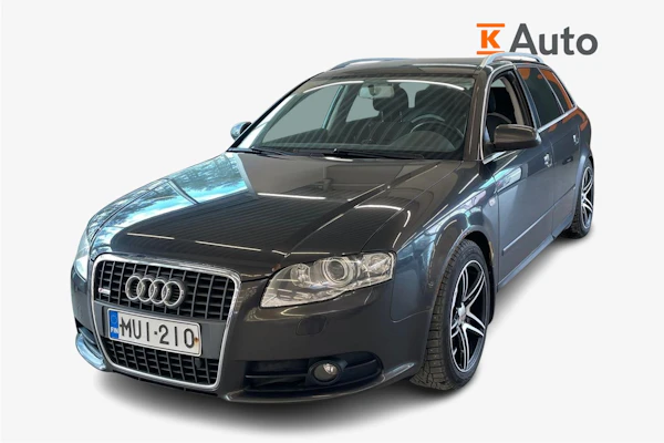 Audi A4 5D A4 AVANT 2.0T MYYDÄÄN HUUTOKAUPAT COMISSA !