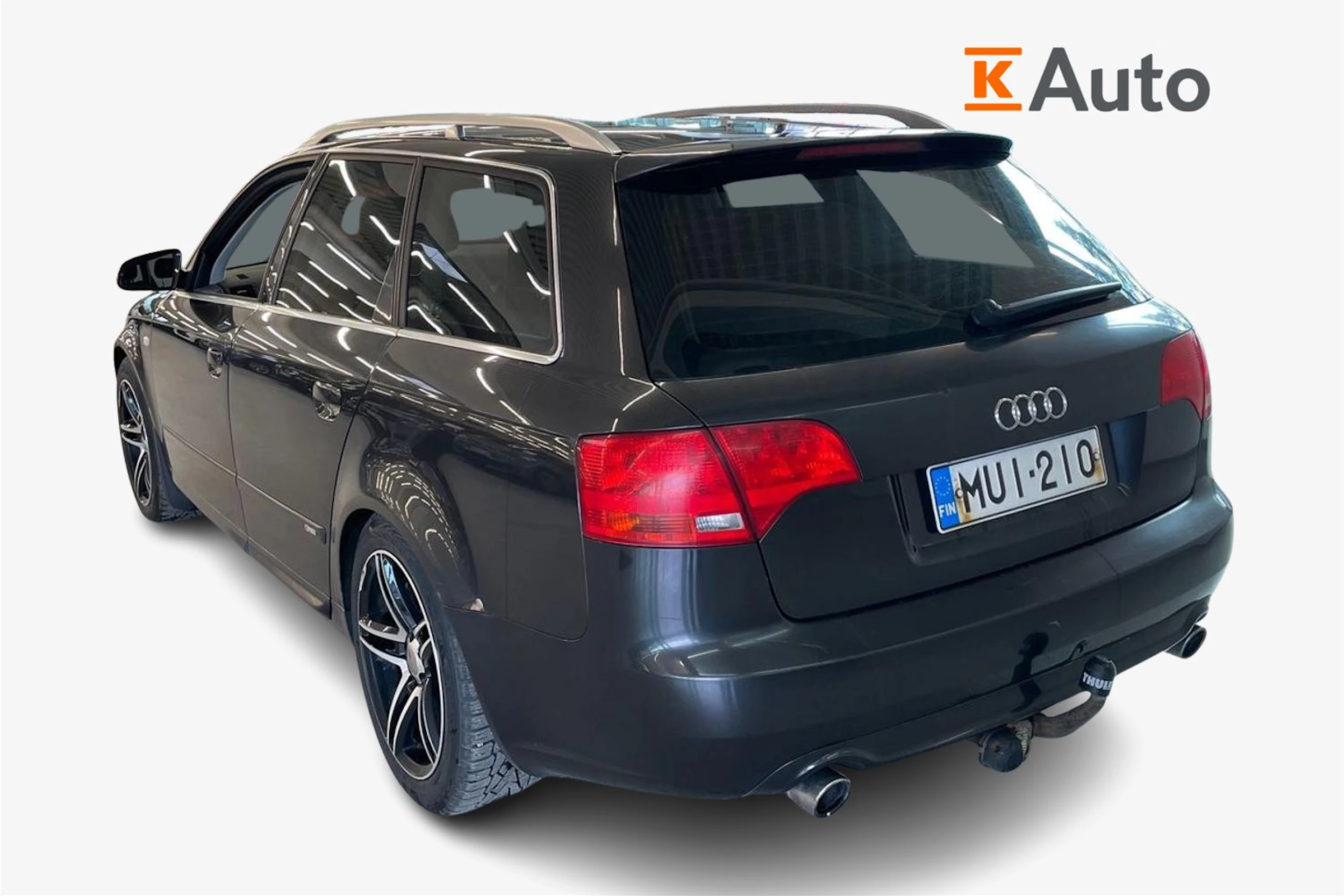 Harmaa Audi A4 2007 kuva 2.