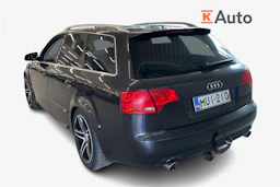 Harmaa Audi A4 2007 kuva 2.