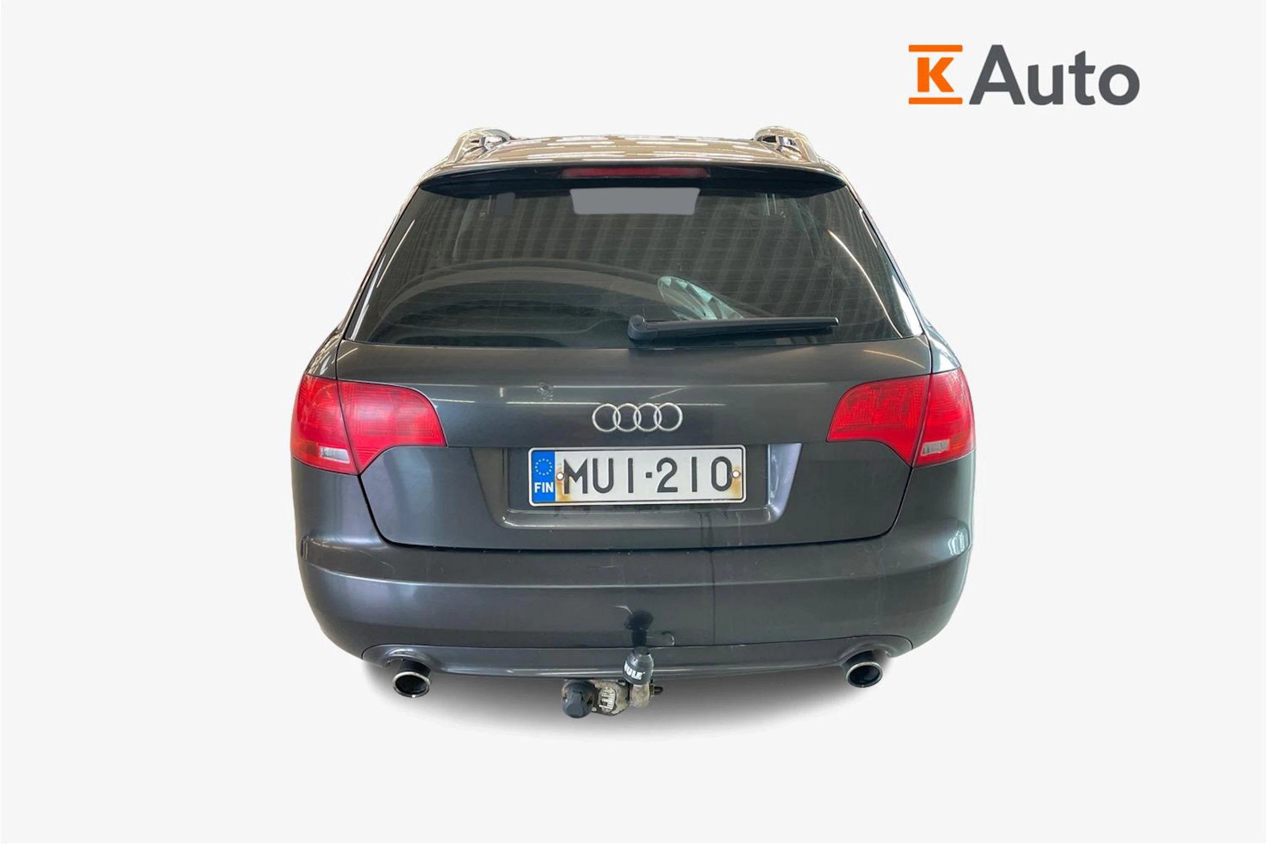 Harmaa Audi A4 2007 kuva 3.