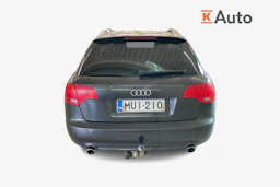 Harmaa Audi A4 2007 kuva 3.