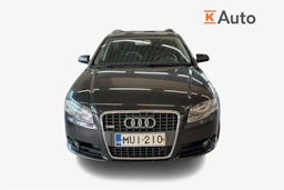 Harmaa Audi A4 2007 kuva 4.