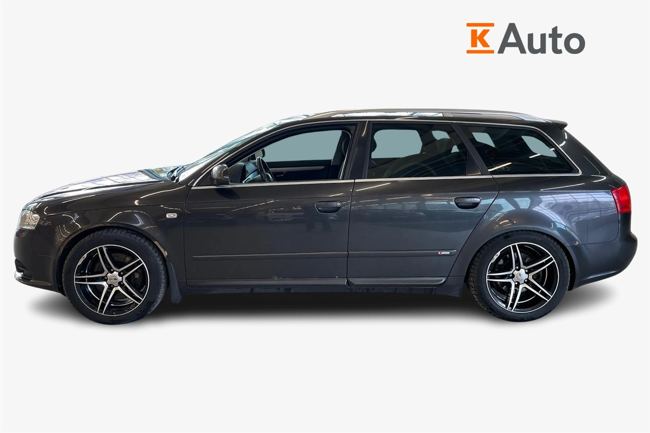 Harmaa Audi A4 2007 kuva 5.