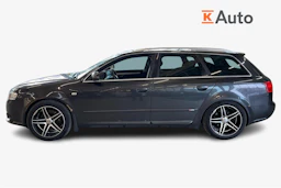 Harmaa Audi A4 2007 kuva 5.