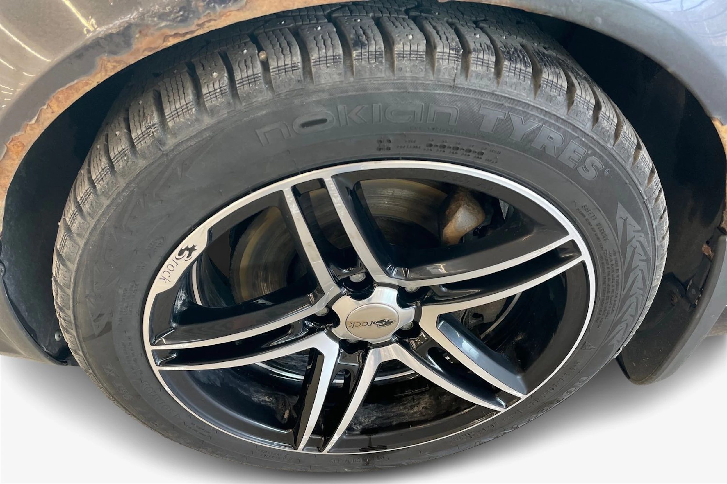 Harmaa Audi A4 2007 kuva 9.