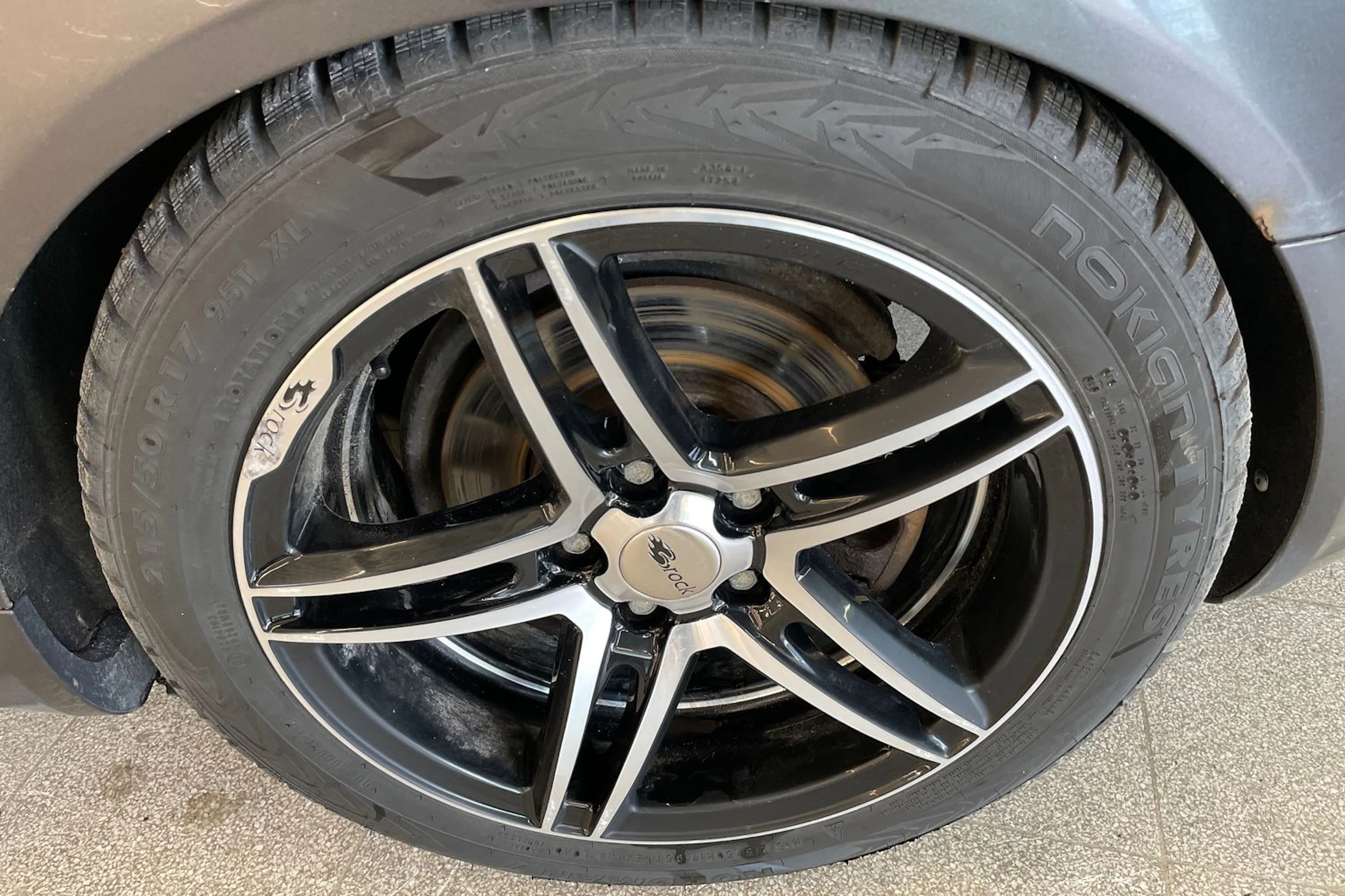 Harmaa Audi A4 2007 kuva 10.