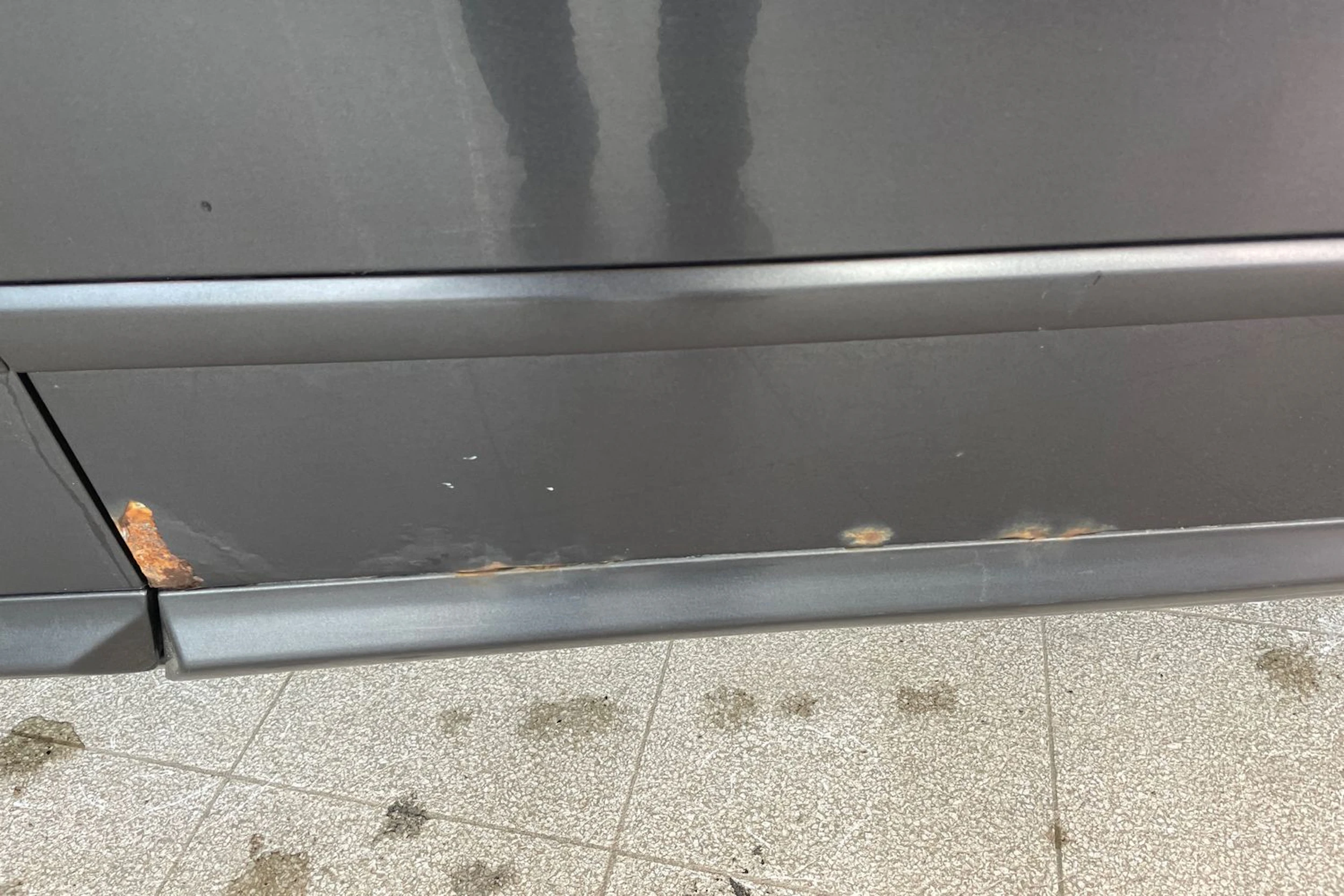 Harmaa Audi A4 2007 kuva 20.