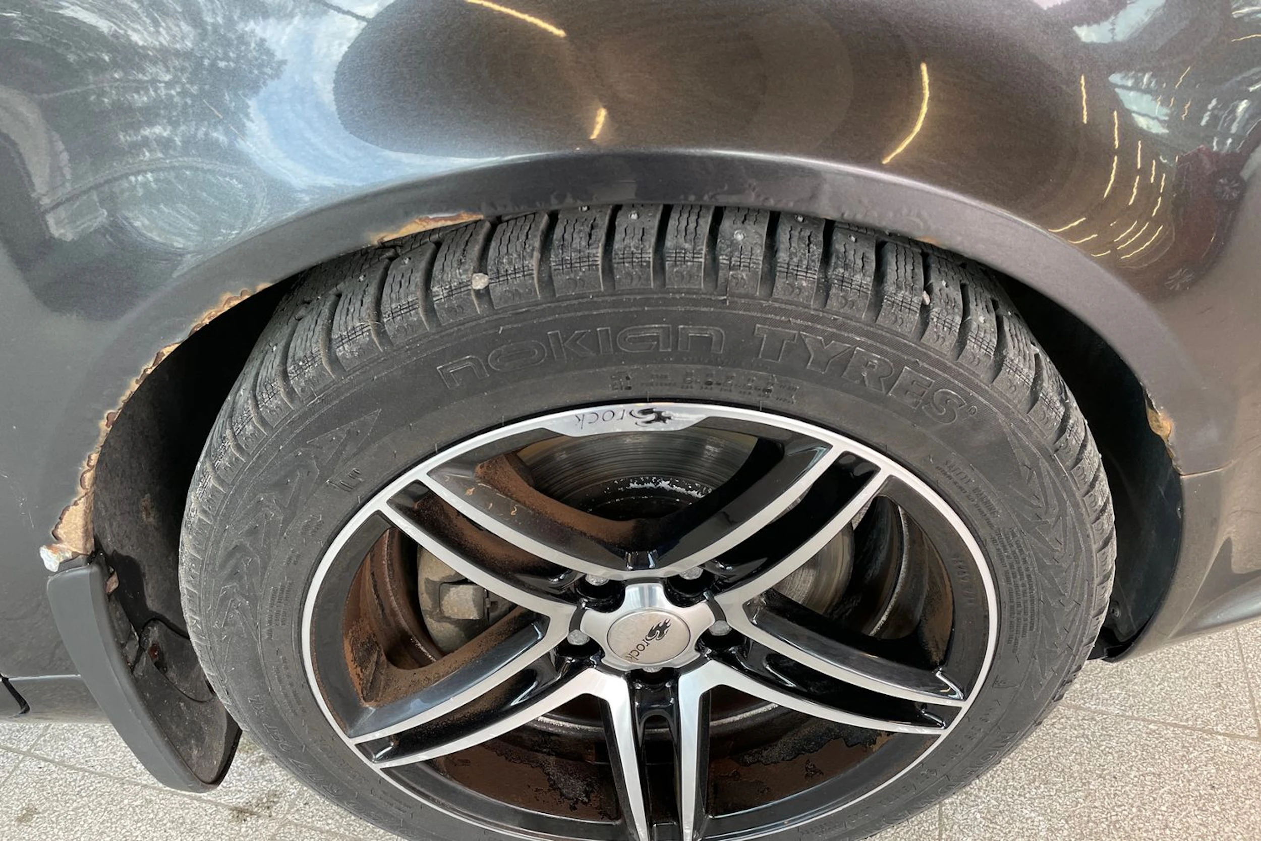 Harmaa Audi A4 2007 kuva 21.