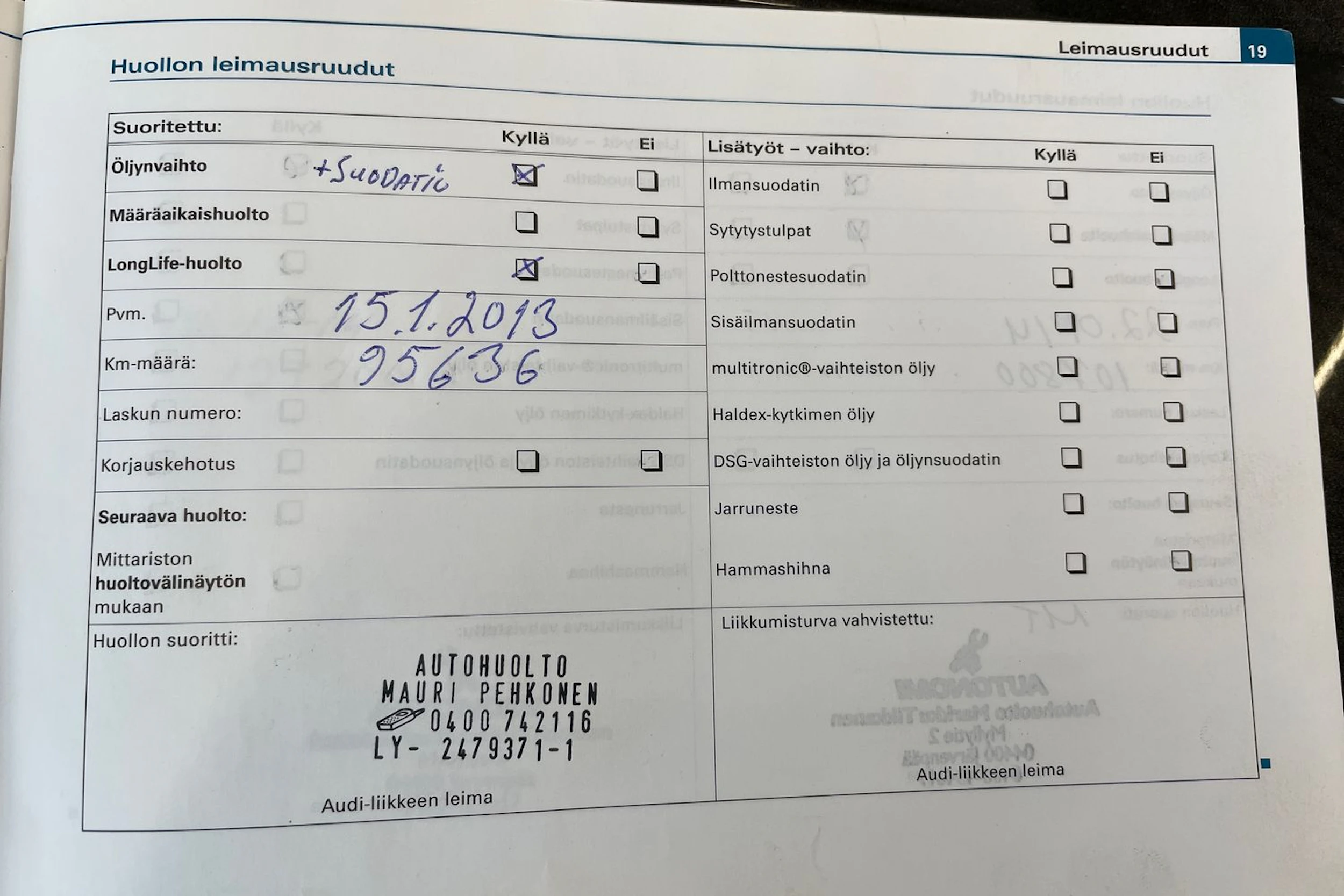 Harmaa Audi A4 2007 kuva 27.