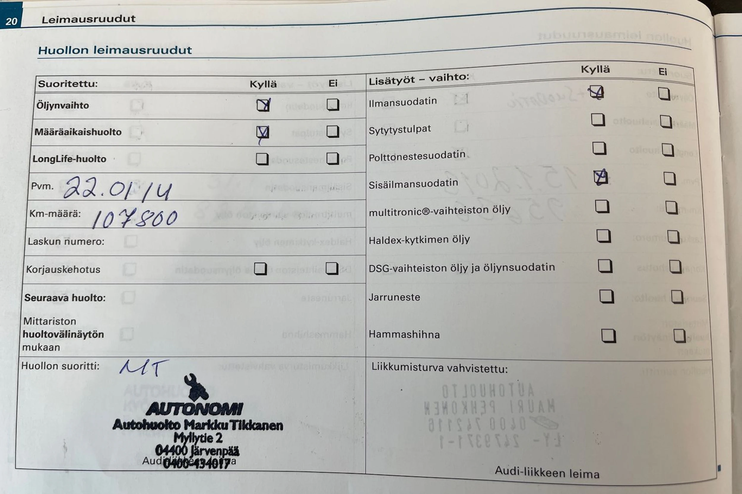 Harmaa Audi A4 2007 kuva 28.