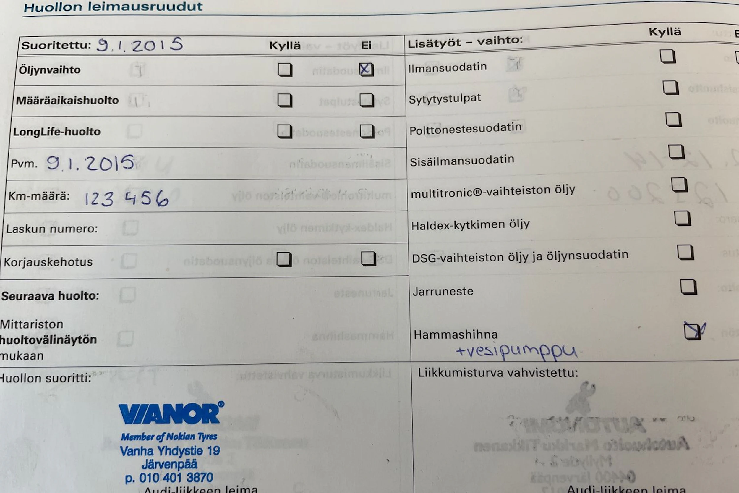 Harmaa Audi A4 2007 kuva 30.