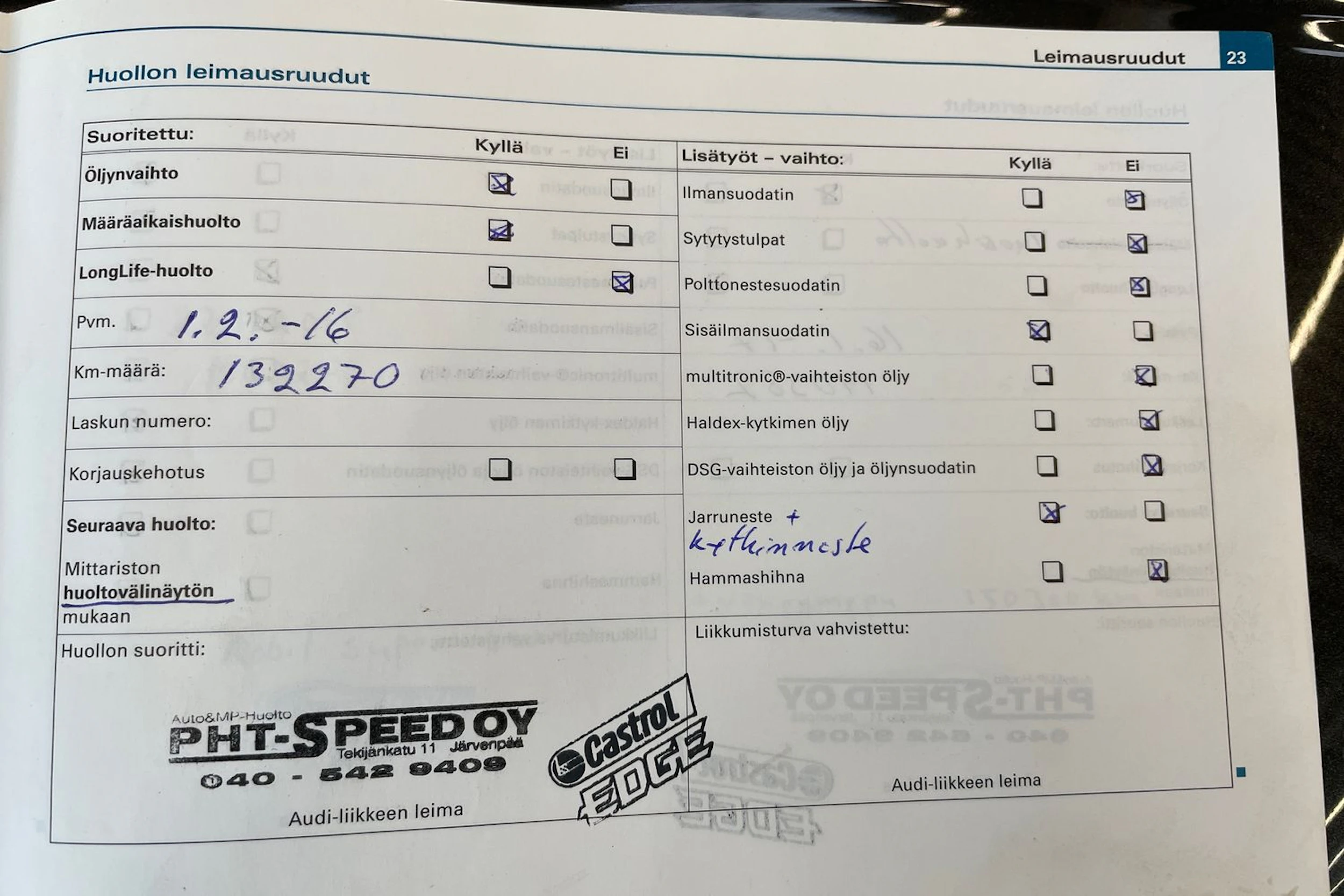 Harmaa Audi A4 2007 kuva 31.