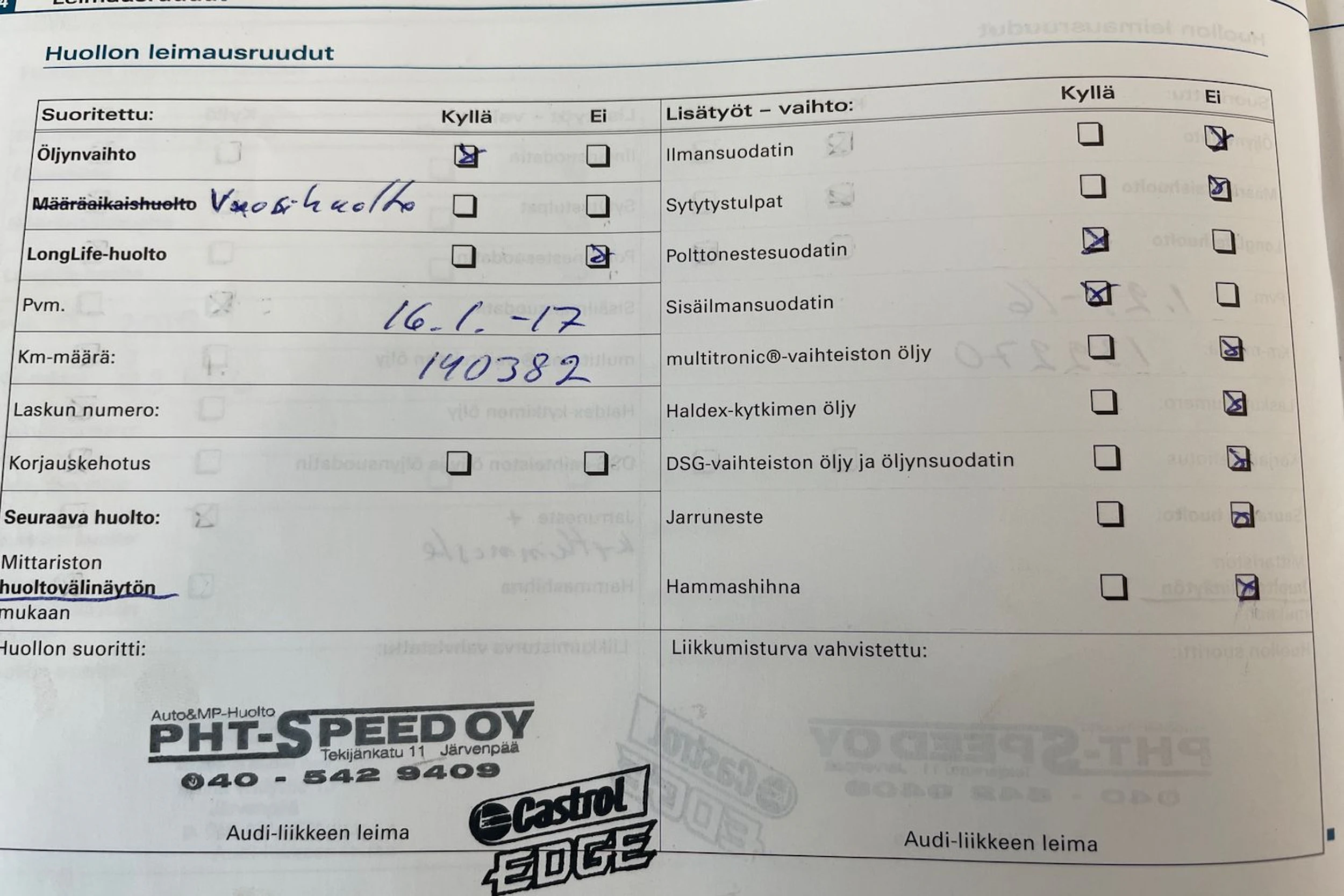 Harmaa Audi A4 2007 kuva 32.