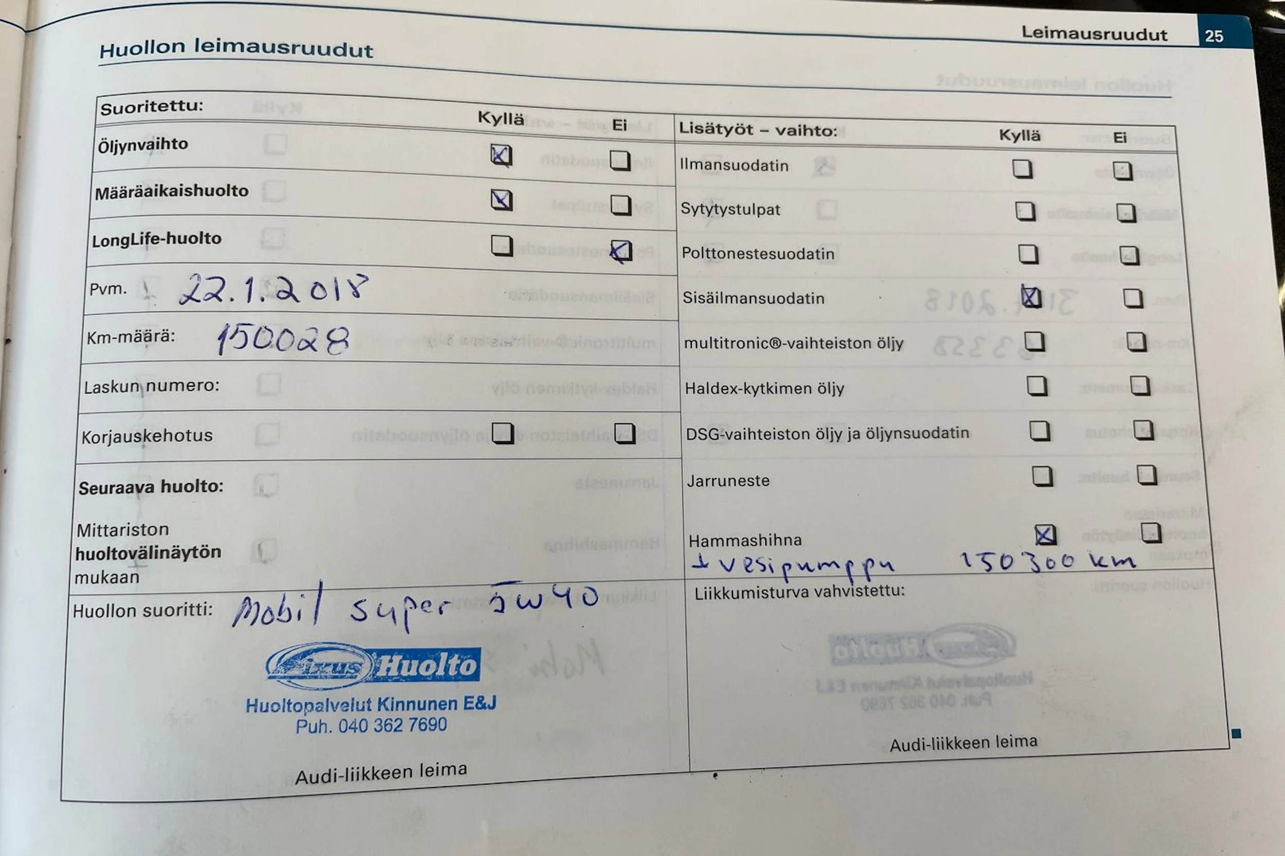 Harmaa Audi A4 2007 kuva 33.