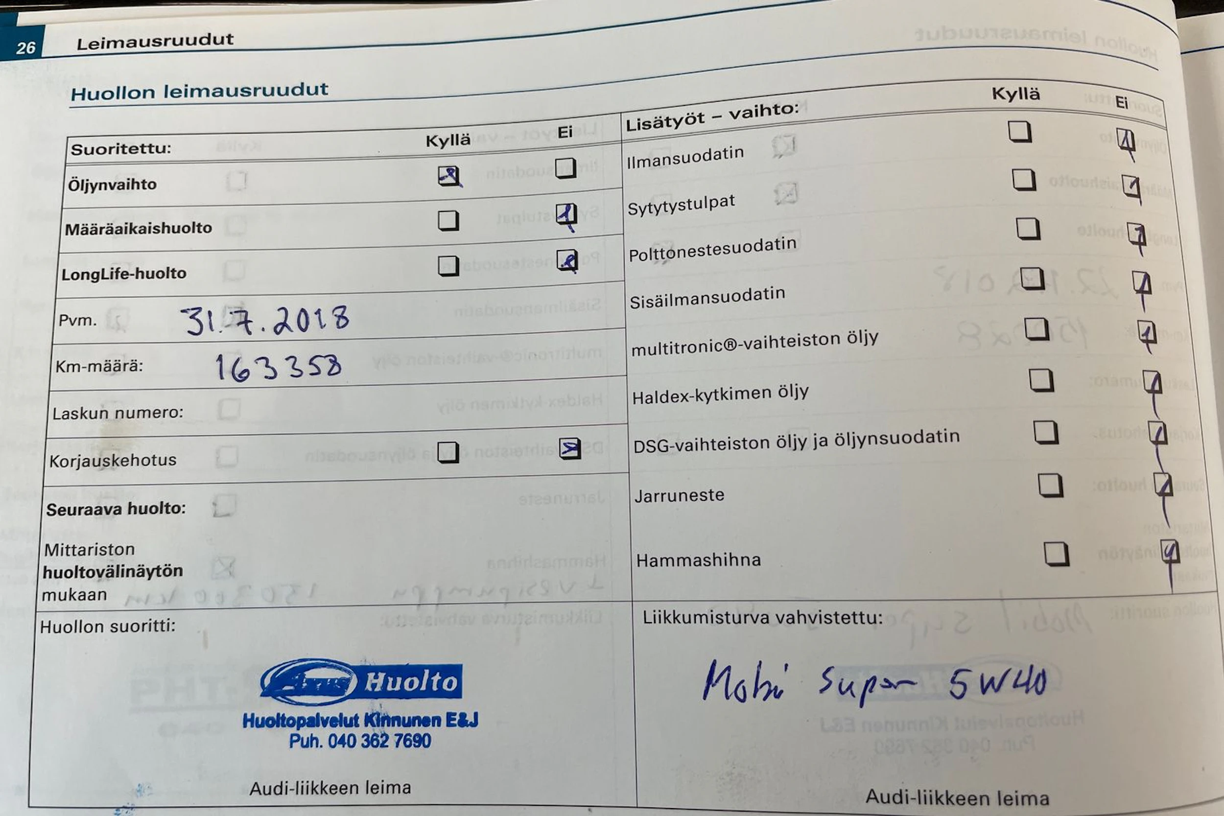 Harmaa Audi A4 2007 kuva 34.