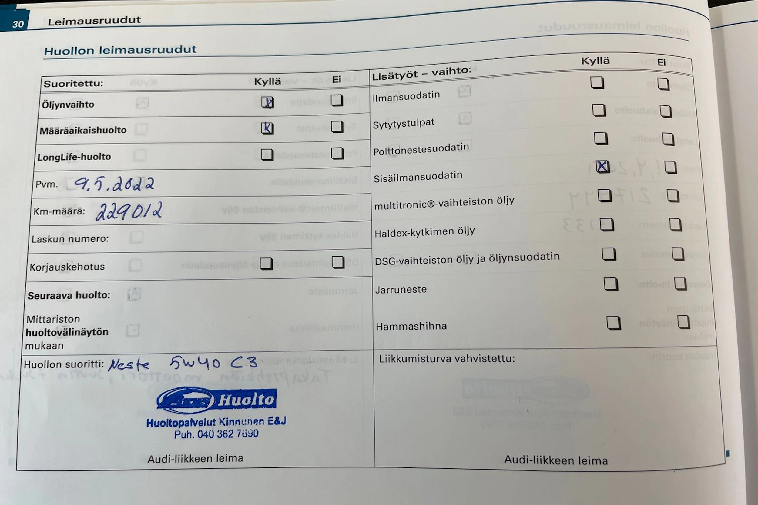 Harmaa Audi A4 2007 kuva 38.