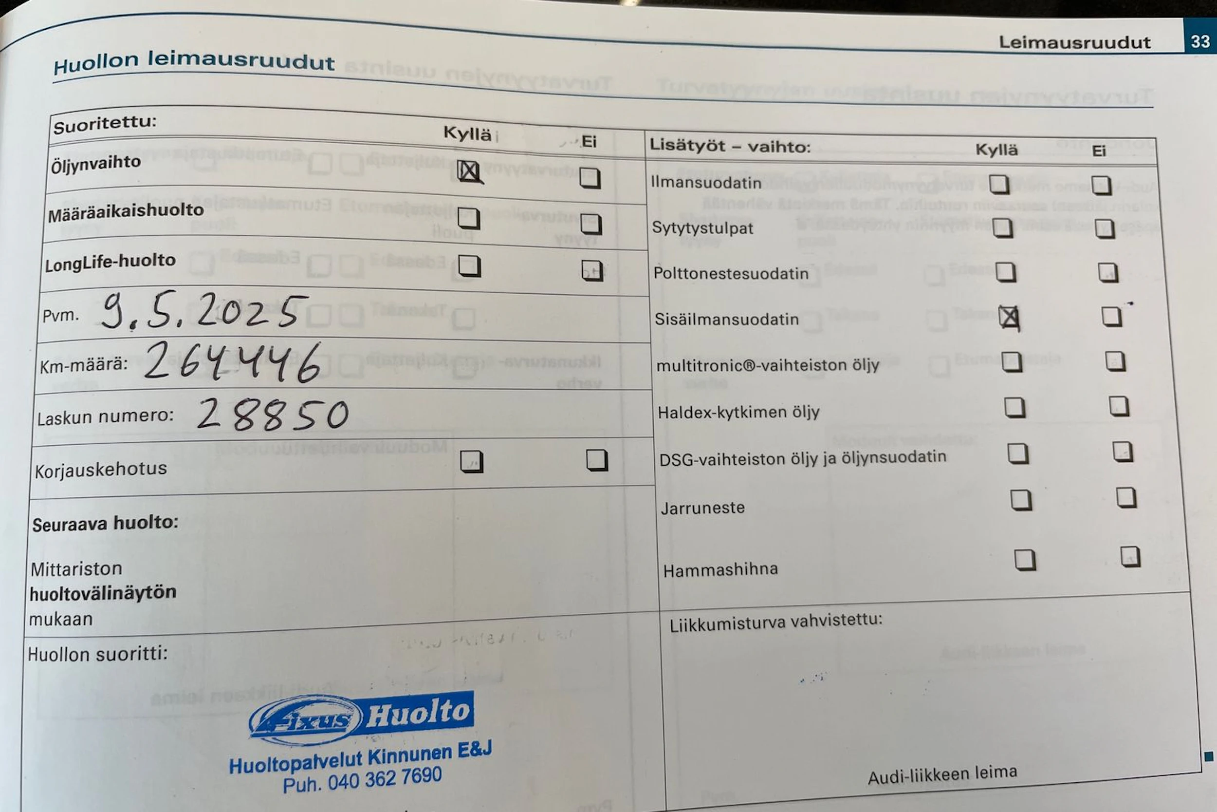 Harmaa Audi A4 2007 kuva 41.