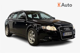 musta Audi A4 2007 kuva 1.