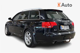 musta Audi A4 2007 kuva 2.