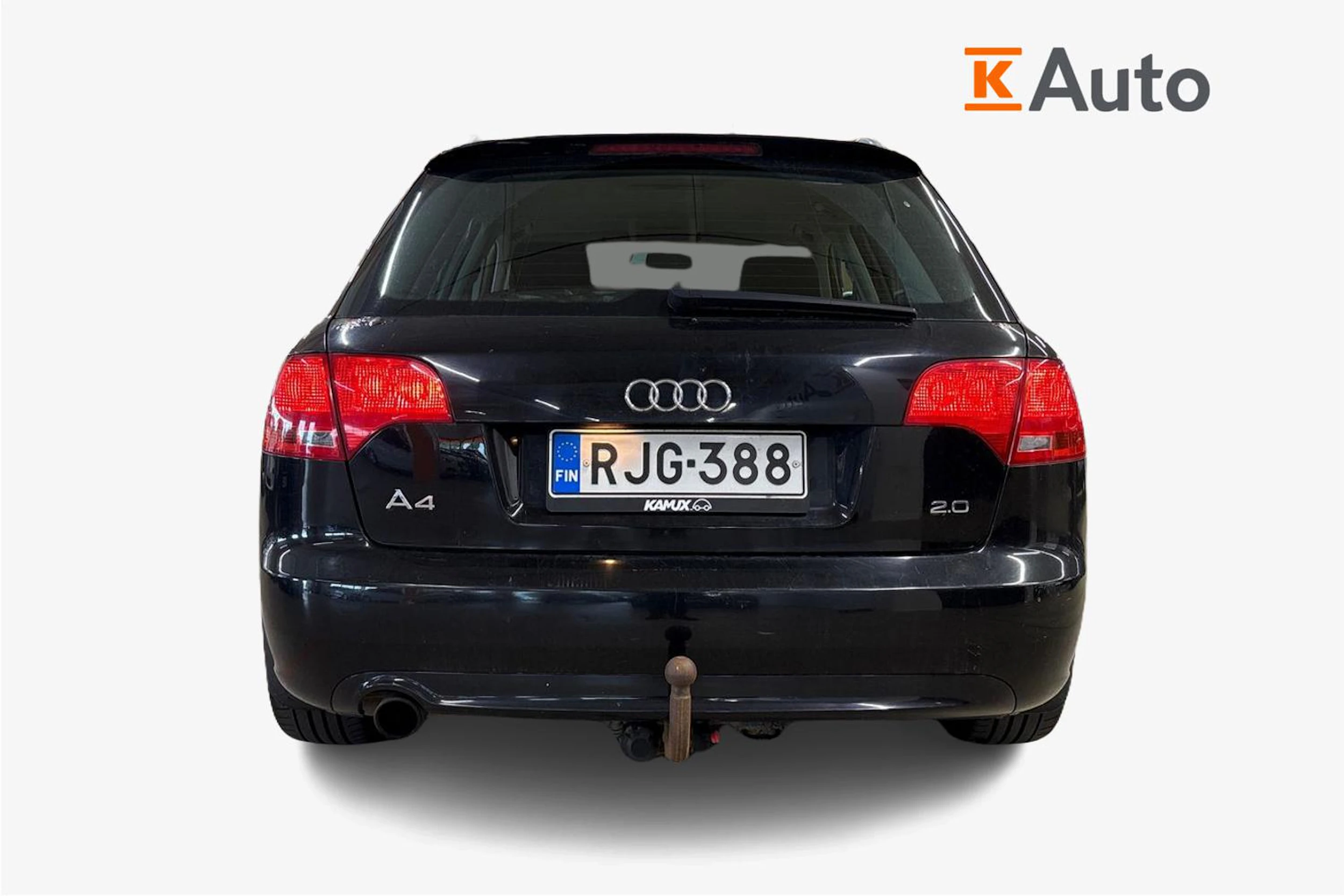 musta Audi A4 2007 kuva 3.