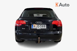 musta Audi A4 2007 kuva 3.