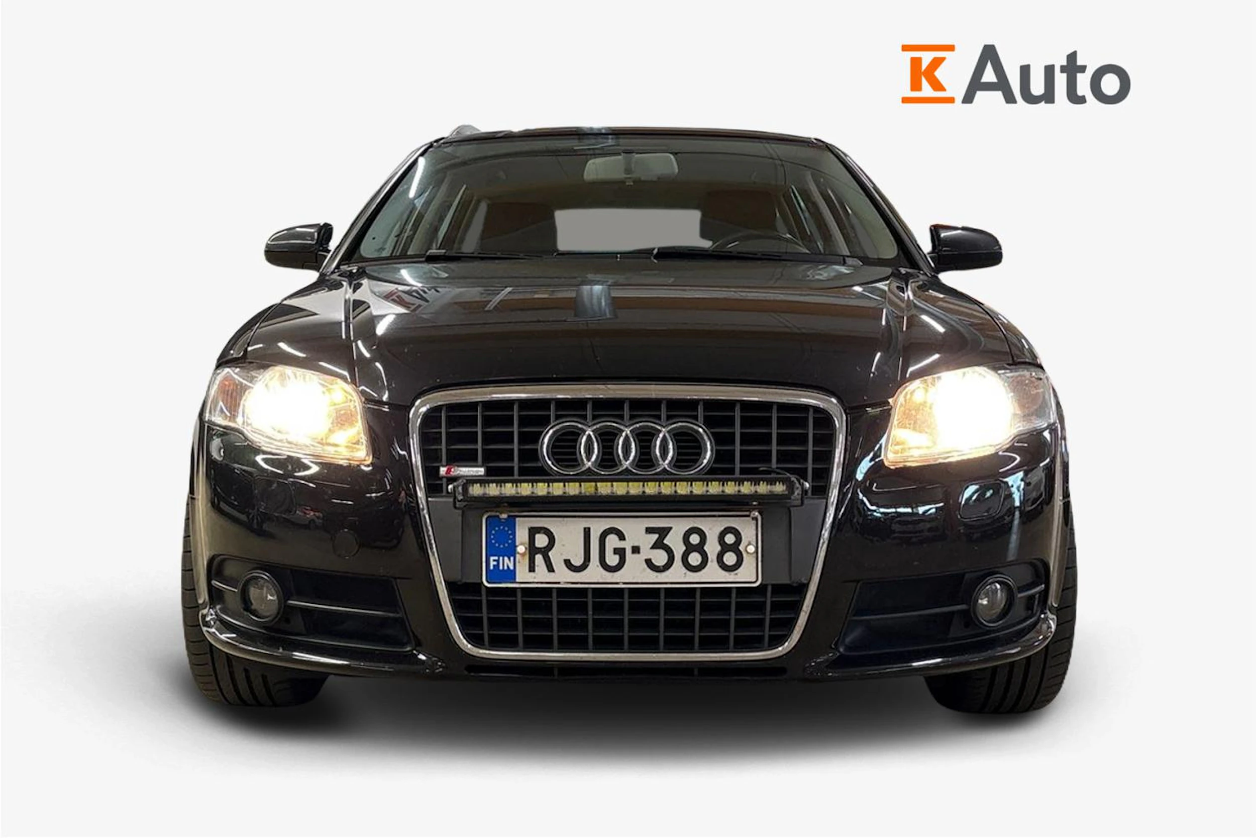 musta Audi A4 2007 kuva 4.