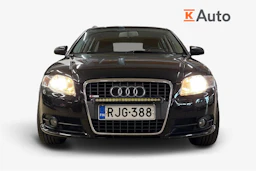musta Audi A4 2007 kuva 4.