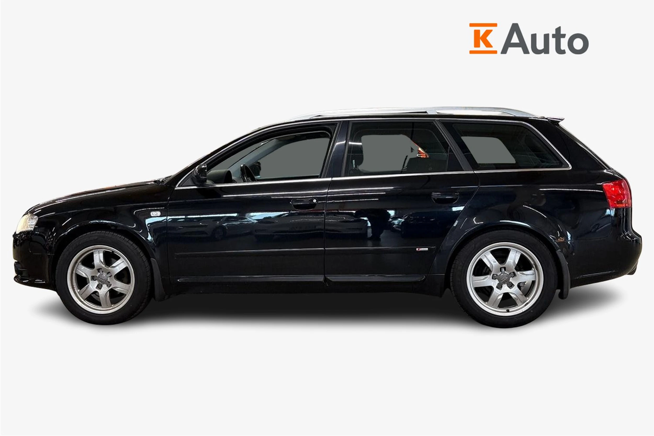 musta Audi A4 2007 kuva 5.