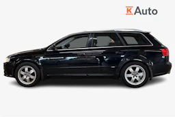 musta Audi A4 2007 kuva 5.