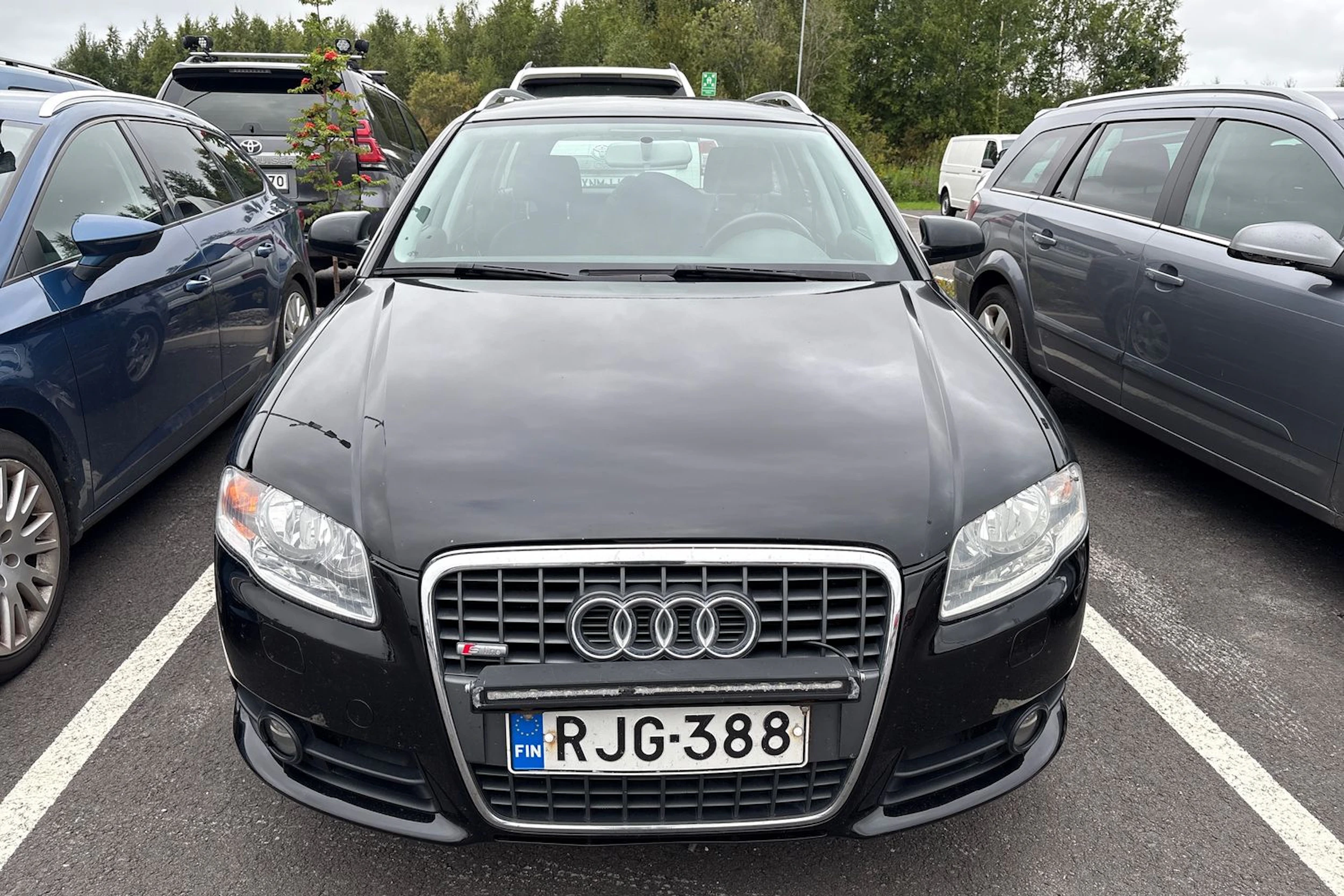 musta Audi A4 2007 kuva 10.
