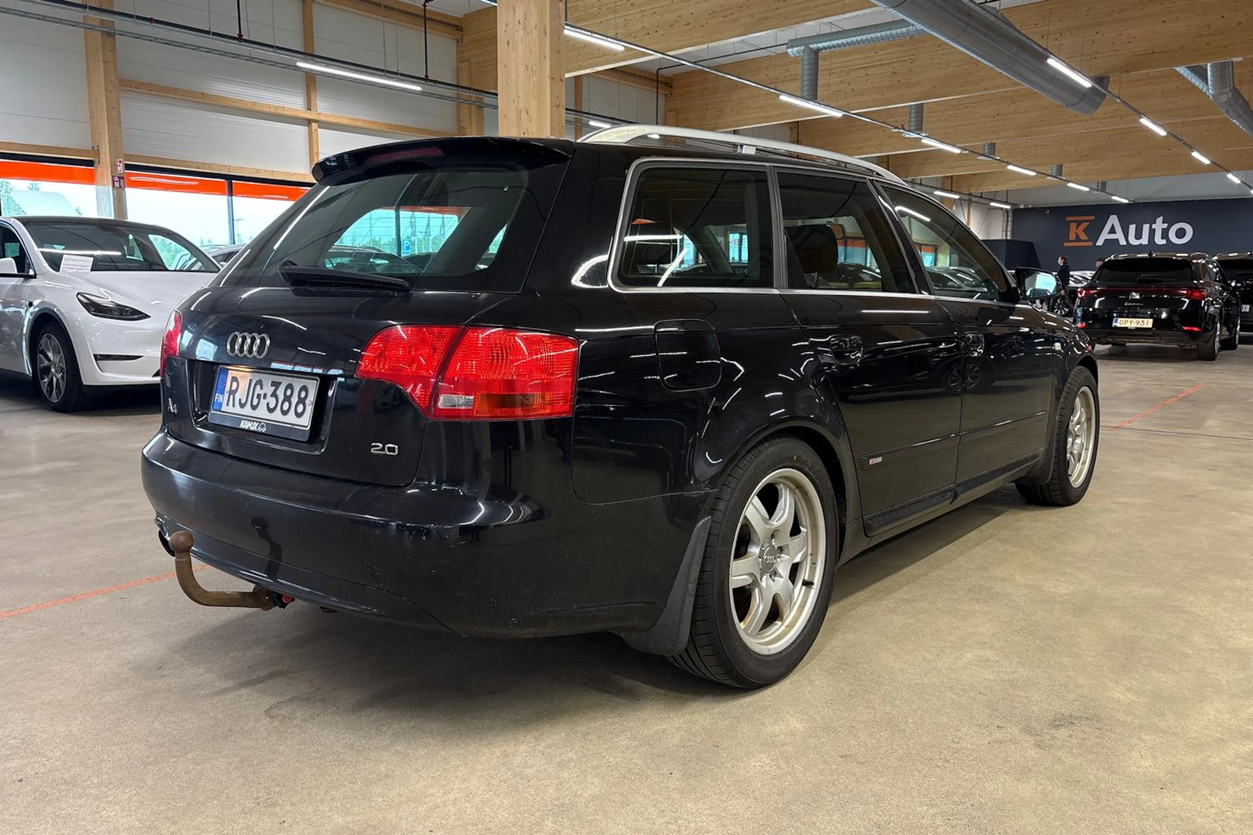 musta Audi A4 2007 kuva 11.