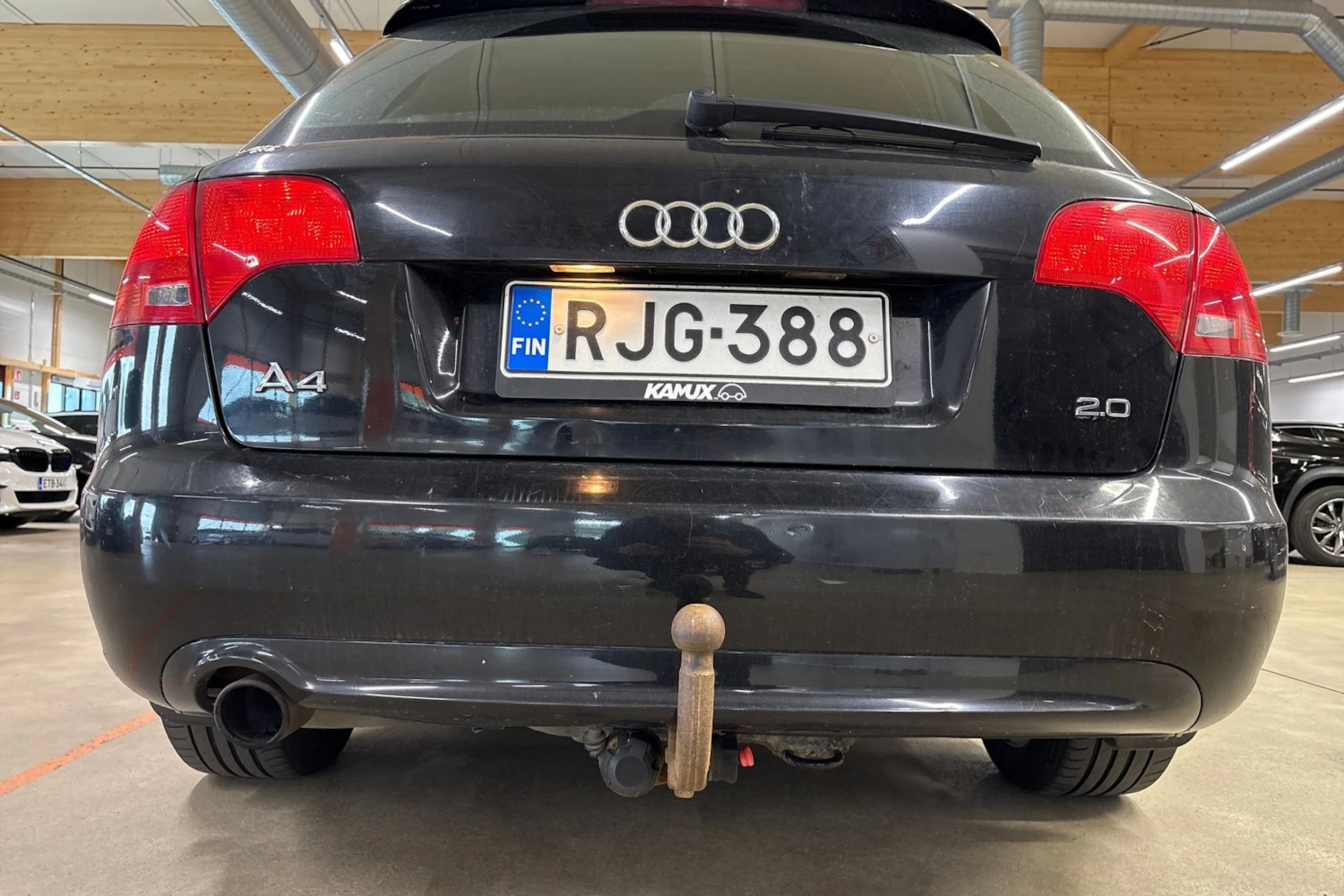 musta Audi A4 2007 kuva 15.