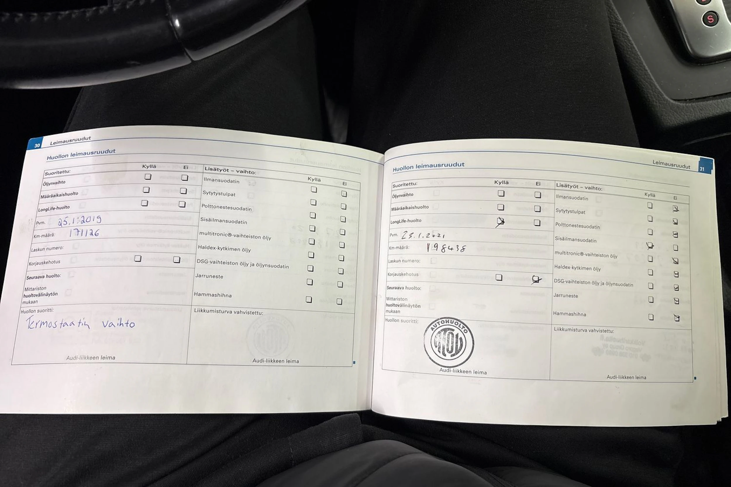 musta Audi A4 2007 kuva 21.