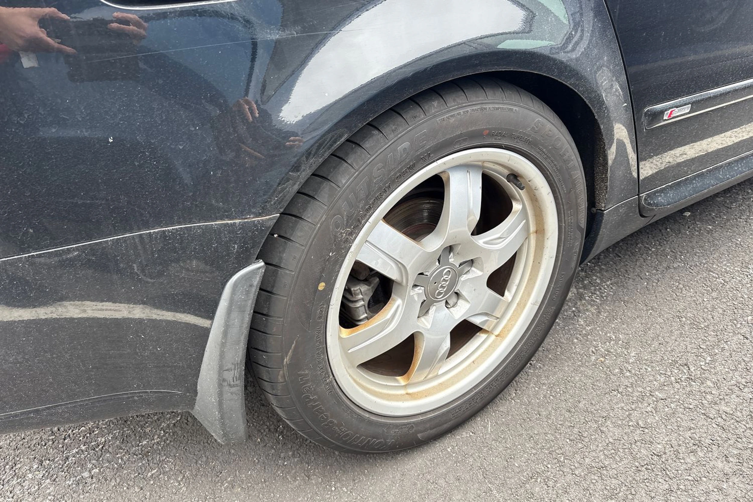musta Audi A4 2007 kuva 29.